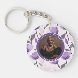 Vibrant Gift Ideas For Men Tulip Flower Keychain