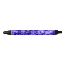 Vibrant Glowing Nautical Jellyfish Swarm