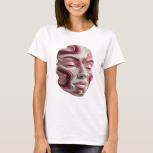 Vibrant Gold ABSTRACT ART Art Print T-Shirt