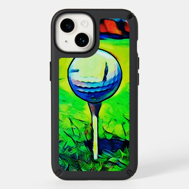 Vibrant Golfing Golf Pro Phone Case (Front)