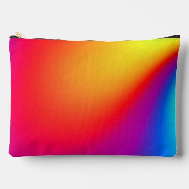 Vibrant Gradient Design • 050926.8 Accessory Pouch (Front)