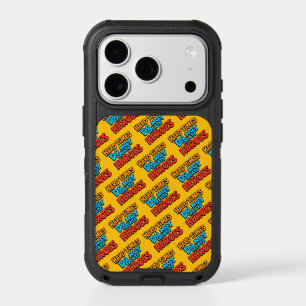 Vibrant Gradient Typographical Create Heroes  iPhone 17 Pro Case