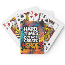 Vibrant Gradient Typographical Create Heroes