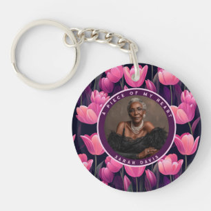 Vibrant Graduation Gifts for girlfriend Custom Keychain