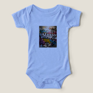 vibrant graffiti T-Shirt Infant T-shirt