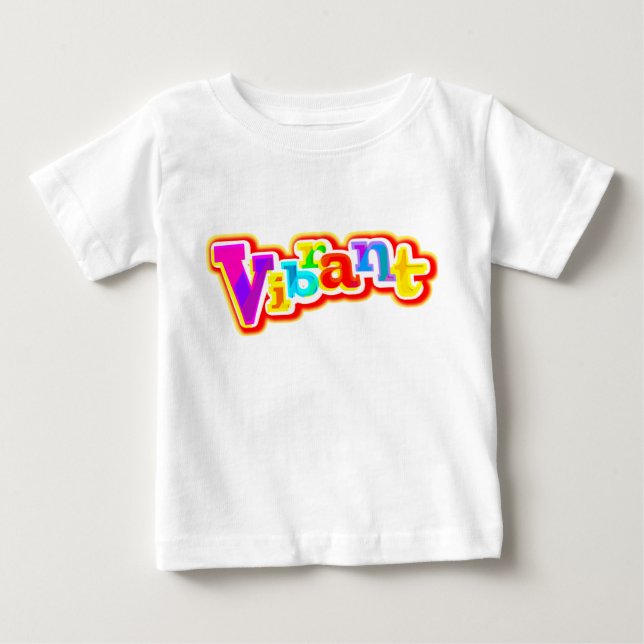 Vibrant graphic toddler t-shirt (Front)