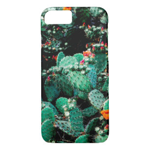 Vibrant Green Cactus Phone Case
