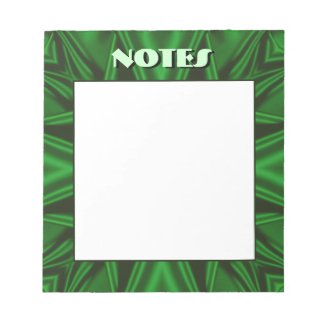 Vibrant Green Satin Fractal