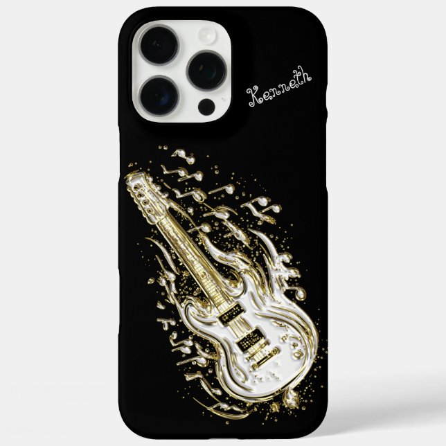 Vibrant Guitar Strings in Harmony Case-Mate iPhone Case (Back)