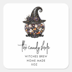 Vibrant Halloween Product Stickers