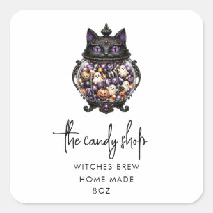 Vibrant Halloween Product Stickers