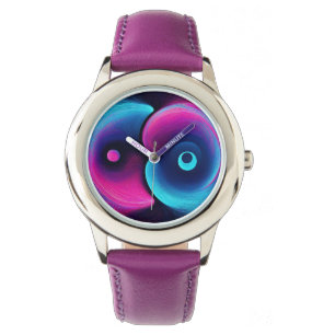 Vibrant Harmony Modern Interpretation of Yin Yan Watch