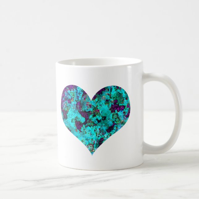 Vibrant heart mug (Right)