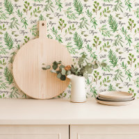 Vibrant Herb Garden Kitchen