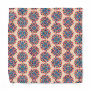 Vibrant Hexcolor Mandala Bandana