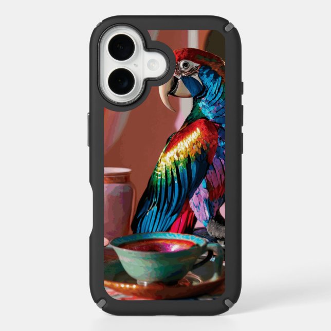 Vibrant Holographic Phone Case (Front)