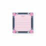 Vibrant Hot Pink Roses Custom Name To Do List Post-it Notes