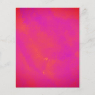 Vibrant Hot Pink Scrapbook Paper for Junk Journals