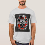 Vibrant Hues Keith Haring Style Logo T-Shirt