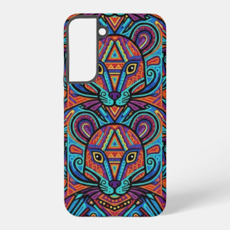 Vibrant Huichol Animal Spirit Phone Case