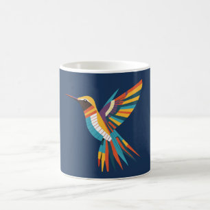 Vibrant Hummingbird  Coffee Mug