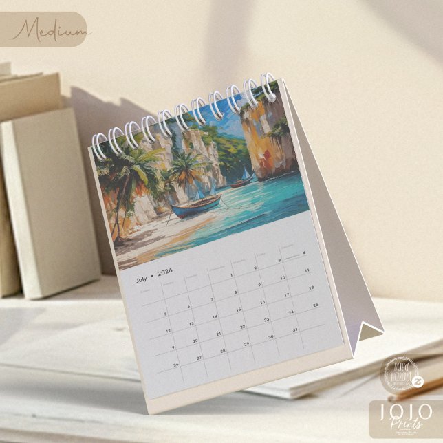 Vibrant Impasto Art Calendar 2026 (Vibrant Impasto Art Calendar 2026)