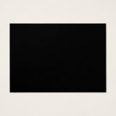 Vibrant infinity with rainbow butterfly on black  (Back)