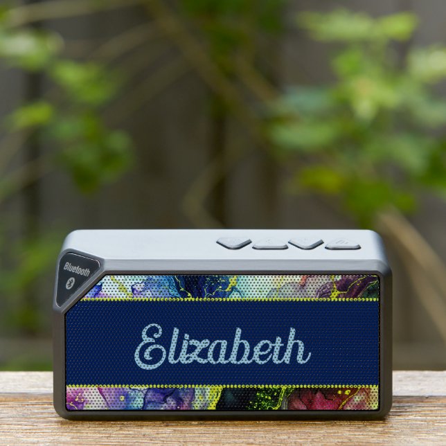 Vibrant Ink Fusion Bluetooth Speaker (Insitu(Outdoor))