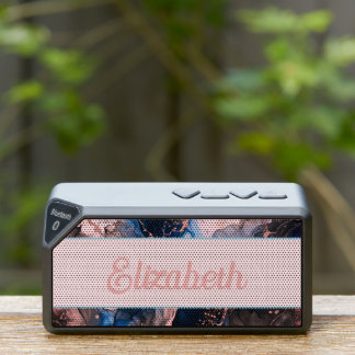 Vibrant Ink Fusion Bluetooth Speaker