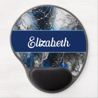 Vibrant Ink Fusion Gel Mouse Pad