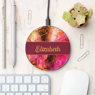 Vibrant Ink Fusion Wireless Charger