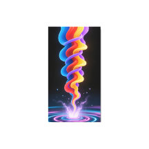 Vibrant ink pulses vibrate