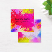 Vibrant Ink Splatter (Desk)