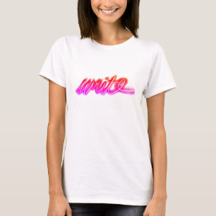 Vibrant Inspiration Pencil Graphic T-Shirt