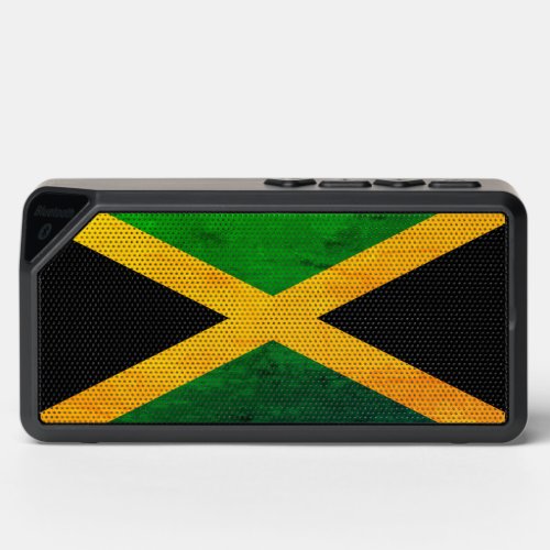 Vibrant Jamaica Flag Bluetooth Speaker