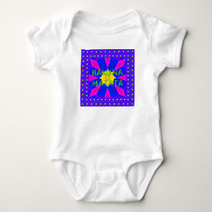 Vibrant Kaleidoscope: Hakuna Matata Beautiful Amaz Baby Bodysuit