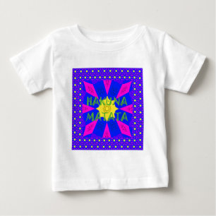 Vibrant Kaleidoscope: Hakuna Matata Beautiful Amaz Baby T-Shirt