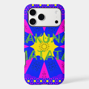 Vibrant Kaleidoscope: Hakuna Matata Beautiful Amaz iPhone 17 Pro Max Case