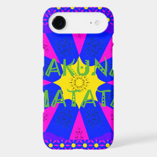 Vibrant Kaleidoscope: Hakuna Matata Beautiful Amaz iPhone 17 Air Case