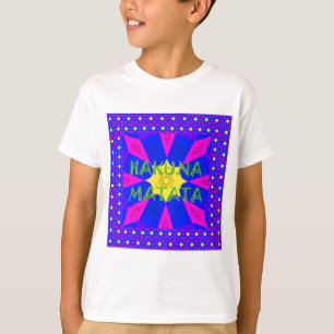 Vibrant Kaleidoscope: Hakuna Matata Beautiful Amaz T-Shirt