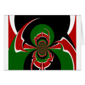 Vibrant Kenyan Flag Pattern: A Powerful Art (Front Horizontal)