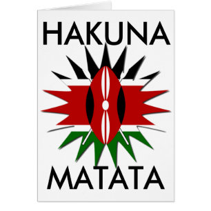 Vibrant Kenyan Flag Pattern: An 18-Star Art