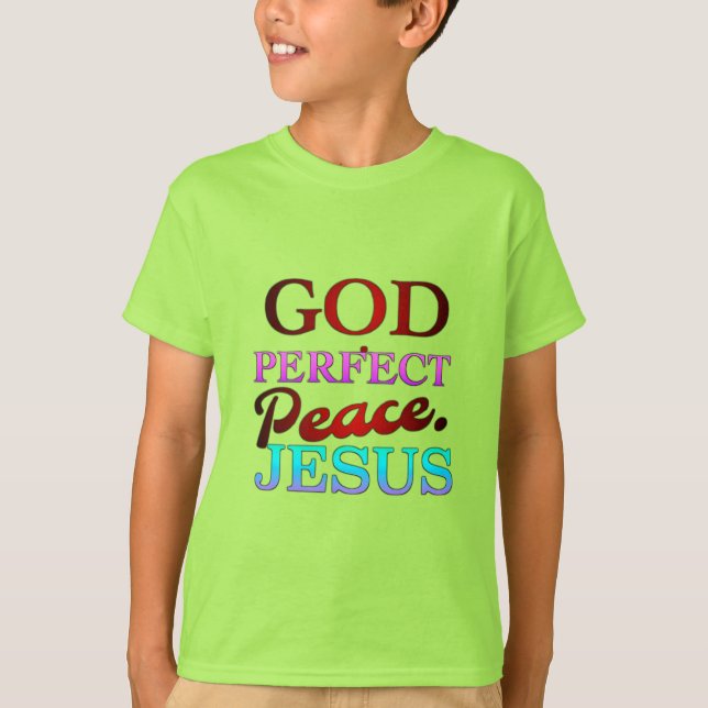 Vibrant Kids' Basic T-Shirt – Fun & Colorful New D (Front)