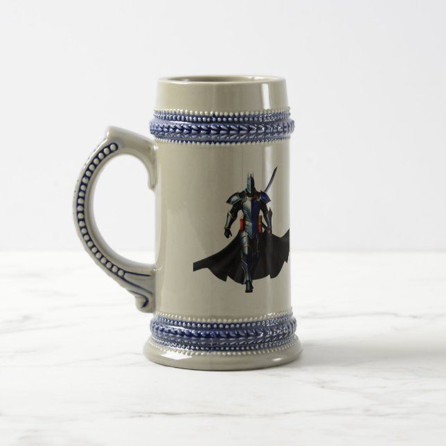 Vibrant Knight Coffee Mug (Left)