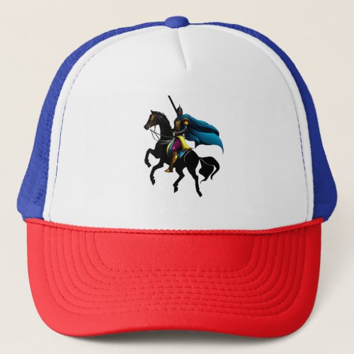  Vibrant Knight T_Shirt Trucker Hat