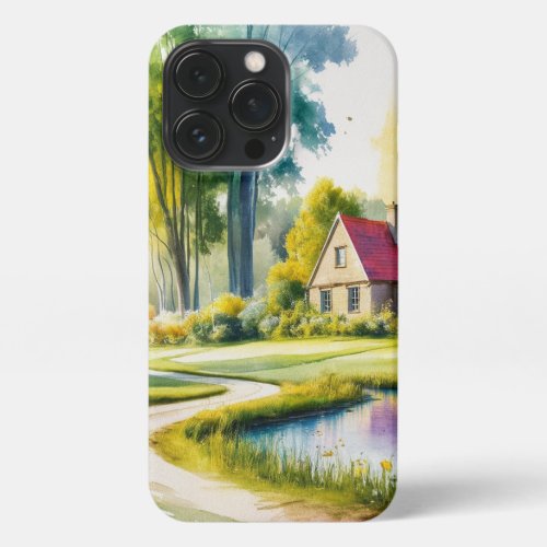 Vibrant Landscape Phone Case