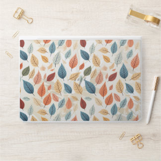 VIBRANT LEAF PATTERNS HP LAPTOP SKIN