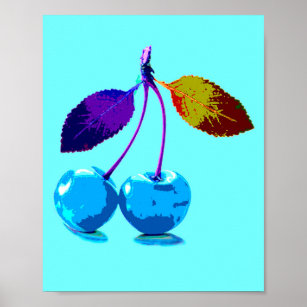 Abstract Fruit Wall Art & Décor