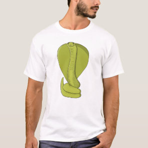 Vibrant Lime Green Cobra T-Shirt