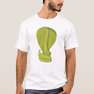 Vibrant Lime Green Cobra T-Shirt